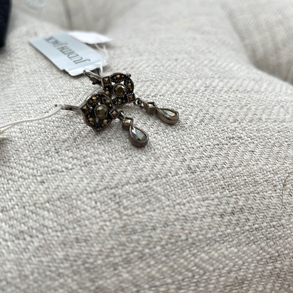 Judith jack earrings